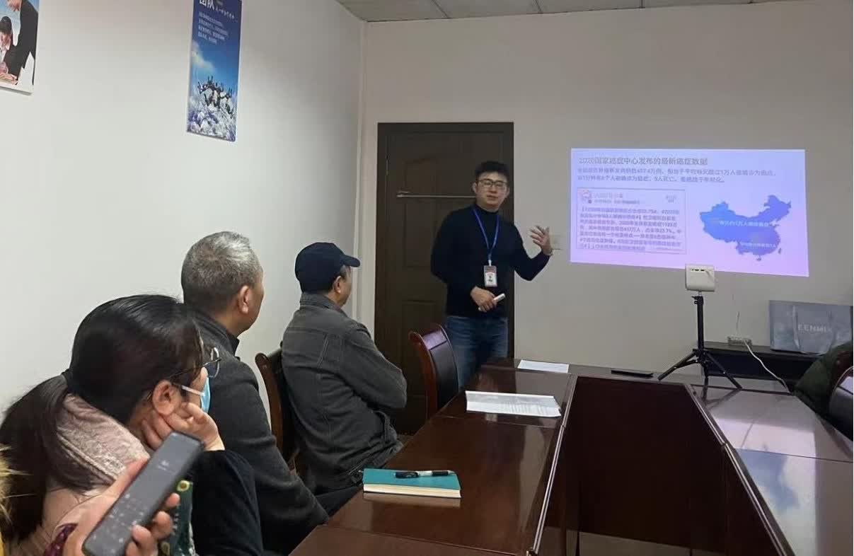 关爱健康 预防疾病 &mdash;&mdash;湖北汇腾开展职工健康知识讲座