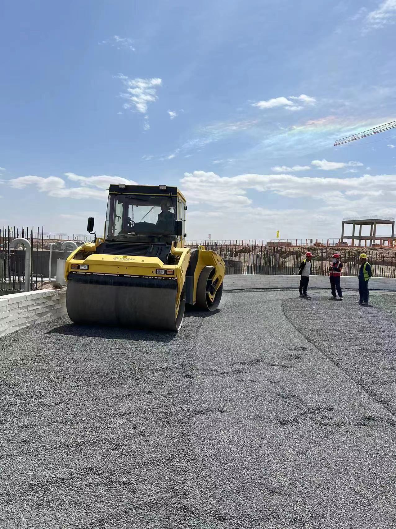 新疆哈密&ldquo;光热+光伏&rdquo;项目并网,湖北汇腾页岩陶粒助力添能